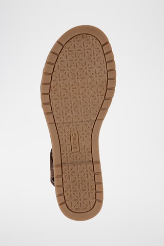 Sandales à talons compensées Desert Chill - Marron