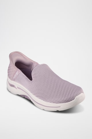 Slip-on Go Walk Arch Fit - Lilas