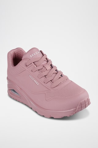 Baskets plateformes Uno Stand On Air - Rose