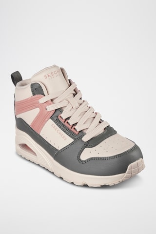 Baskets montantes Uno - Beige