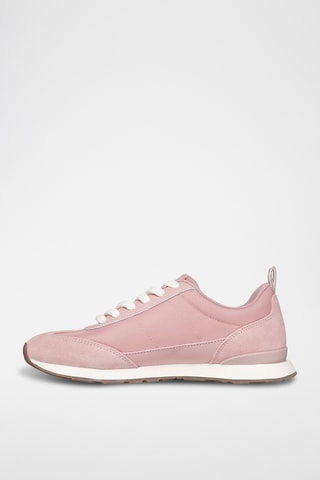 Baskets en cuir Zilla - Rose