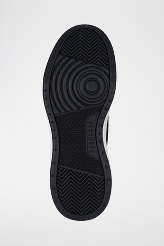 Baskets en cuir Uno Court - Blanc