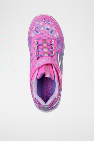 Baskets montantes Heart Lights - Rose