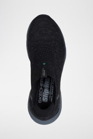 Slip-on compensés Edgeride - Noir