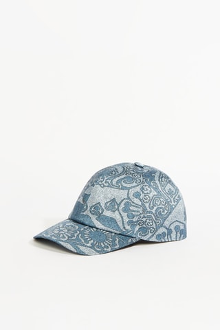 Gorra de béisbol Lola - Azul petróleo