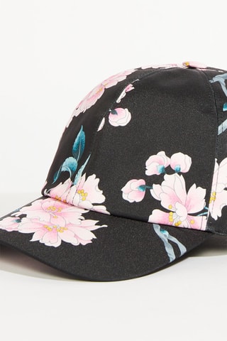 Gorra Kimono - Rosa empolvado y celeste