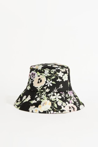 Gorro bucket Love - Negro