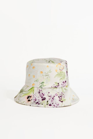 Gorro bucket Love - Rosa