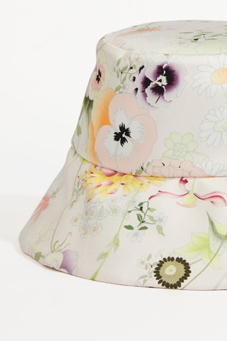 Gorro bucket Love - Rosa