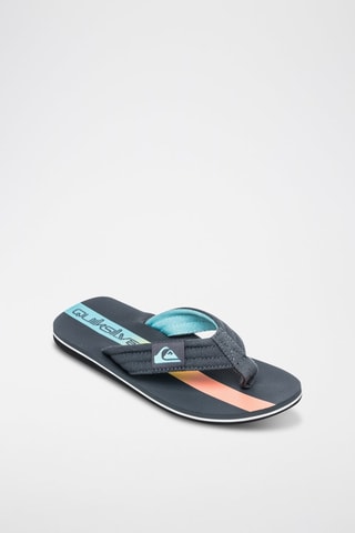 Chanclas - Azul marino y celeste