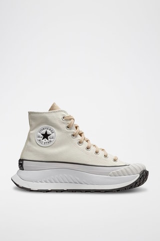 Sneakers de corte alto con plataforma Chuck 70 Hi AT-CX- Crudo - Converse