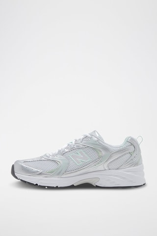 Tenis 530 - Plateado y verde claro - New Balance