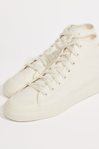 Tenis altos - Blanco