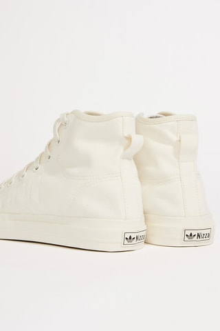 Tenis altos - Blanco