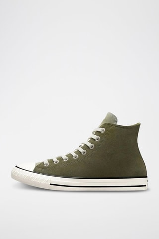 Sneakers de corte alto Chuck Taylor All Star - Marrón