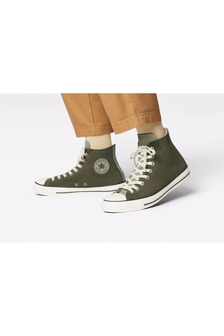 Sneakers de corte alto Chuck Taylor All Star - Marrón