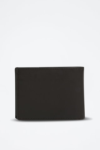 Cartera de piel - Marrón