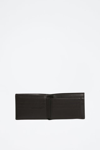 Cartera de piel - Marrón