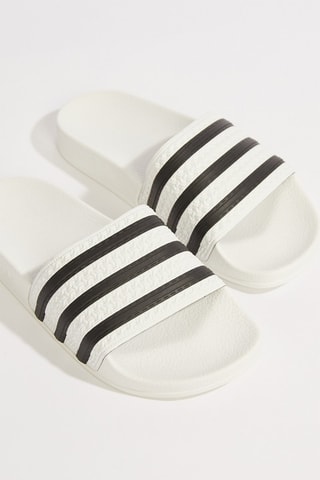 Chanclas - Blanco y negro