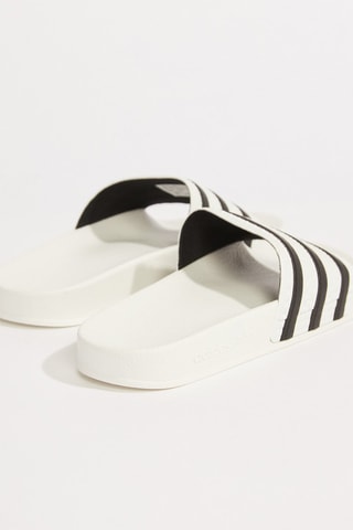Chanclas - Blanco y negro