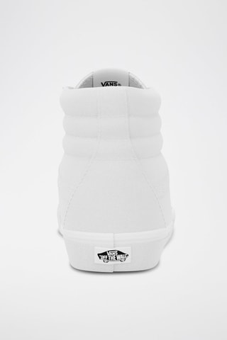Zapatillas altas de nobuk SK8-Hi - Blanco