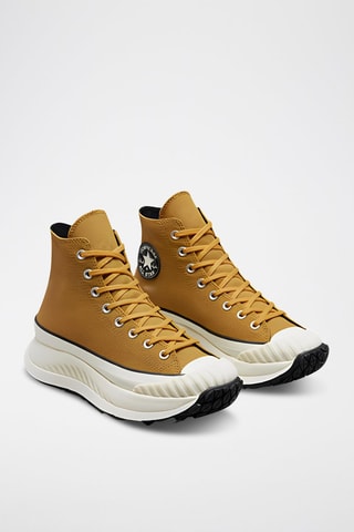 Sneakers de corte alto con plataforma Chuck 70 Hi AT-CX - Naranja - Converse