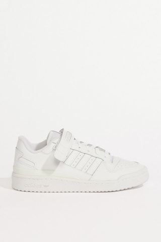 Zapatillas de piel - Blanco