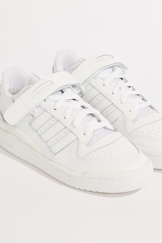 Zapatillas de piel - Blanco