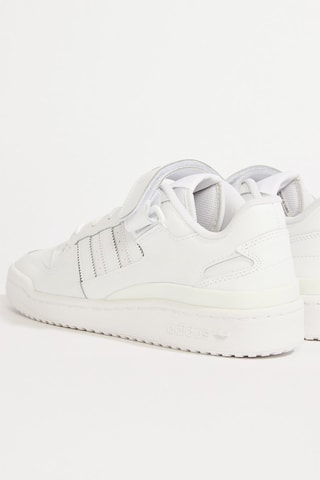 Zapatillas de piel - Blanco