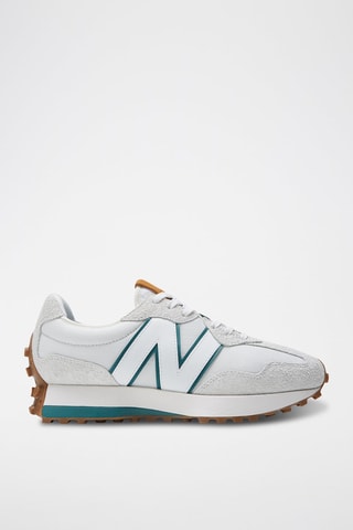 Zapatillas de piel - Blanco