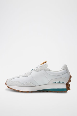 Zapatillas de piel - Blanco