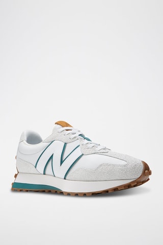 Zapatillas de piel - Blanco