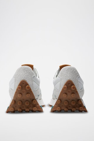 Zapatillas de piel - Blanco