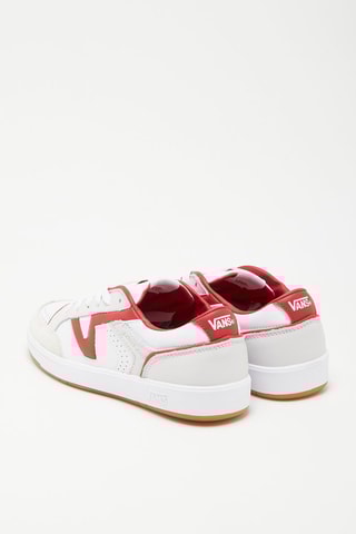 Zapatillas de piel Lowland CC JMP R - Blanco