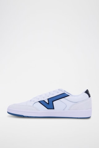 Zapatillas de nobuk Lowland - Blanco - Vans
