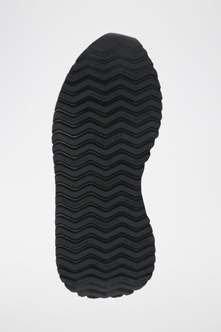 Zapatillas de nobuk 237 - Negro y violeta - New Balance