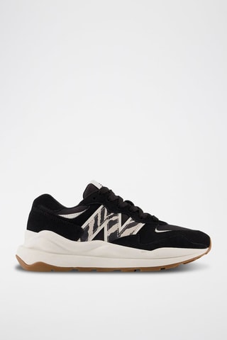 Zapatillas de nobuk 5740 - Negro - New Balance