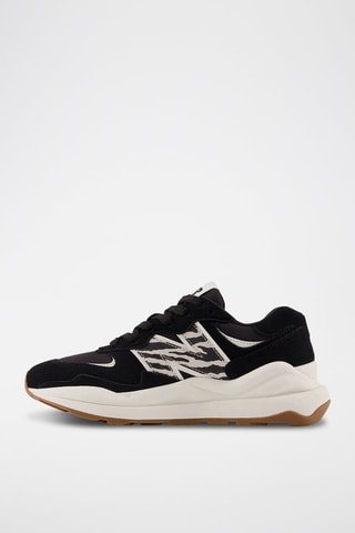 Zapatillas de nobuk 5740 - Negro - New Balance