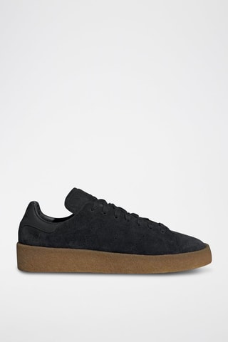 Zapatillas de piel Stan Smith - Negro - Adidas
