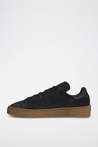 Zapatillas de piel Stan Smith - Negro - Adidas