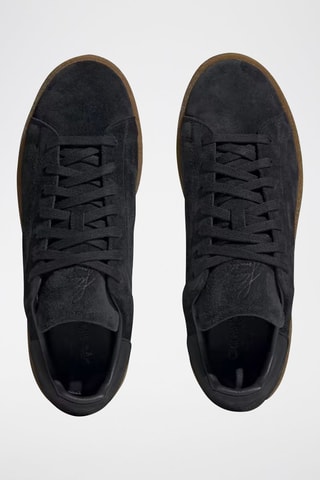 Zapatillas de piel Stan Smith - Negro - Adidas
