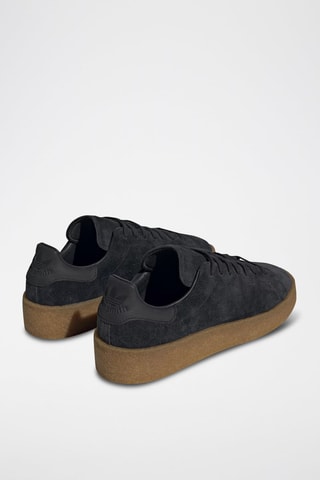 Zapatillas de piel Stan Smith - Negro - Adidas