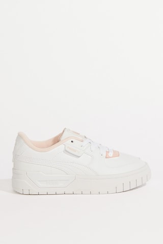 Zapatillas con plataforma - Blanco