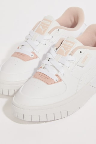 Zapatillas con plataforma - Blanco