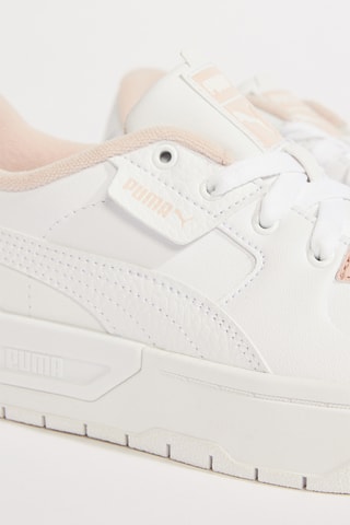 Zapatillas con plataforma - Blanco