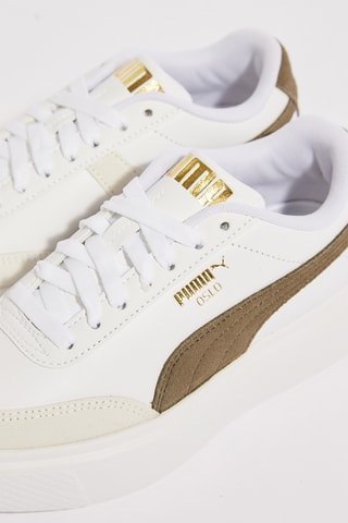 Zapatillas de piel - Blanco