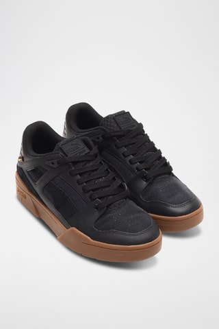 Zapatillas de piel Slipstream - Negro - Puma