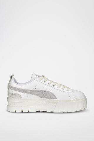 Zapatillas de piel Mayze - Blanco - Puma