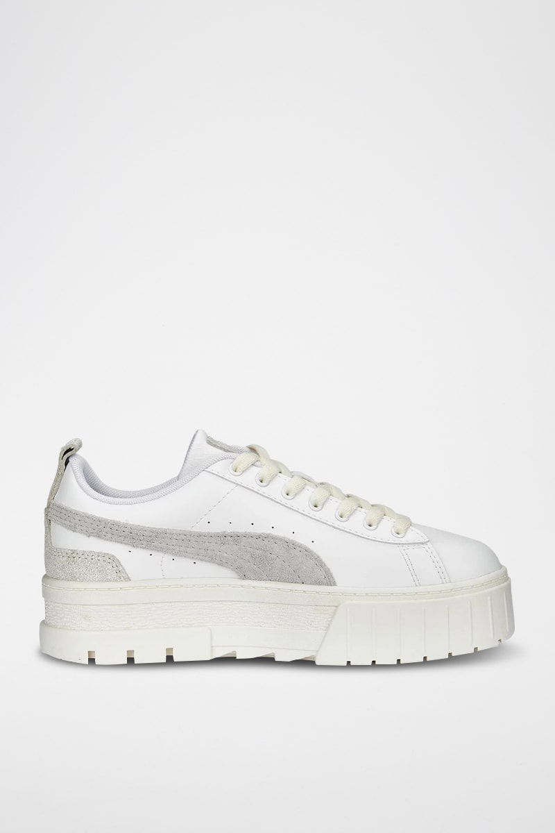 Zapatillas de piel Mayze - Blanco - Puma