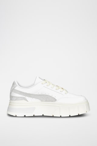 Zapatillas de piel Mayze Stack - Blanco - Puma